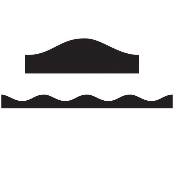 Ashley Magnetic Border, Black, 12' ASH10188