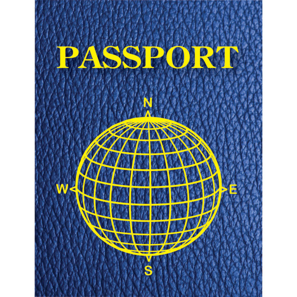 Ashley Blank Passports, Pack Of 12 ASH10708