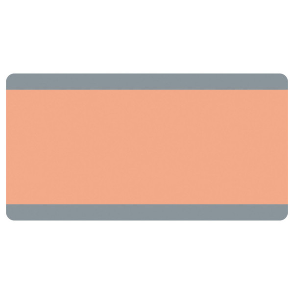 Ashley Big Reading Guide, 3-3/4" X 7-1/4", Peach ASH10817