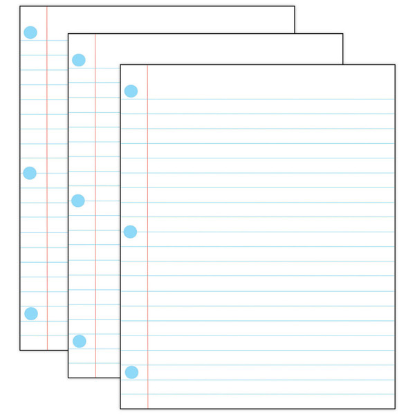 Ashley Large Magnetic Notebook Page, 12" X 15", Pack Of 3 ASH11305-3