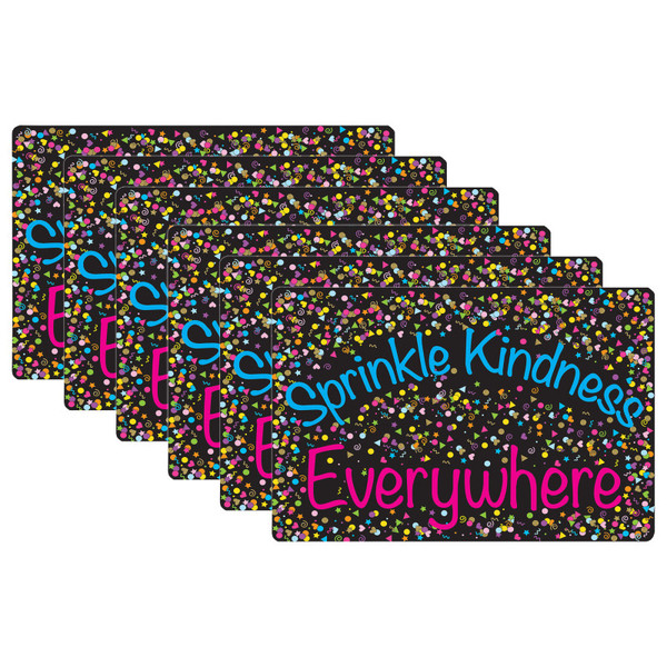 Smart Computer Mouse Pad, 8" X 10", Sprinkle Kindness Everywhere, Pack Of 6 ASH12505-6