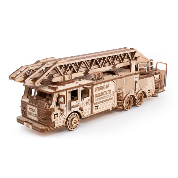 Ewa Fire Truck 3D Wooden Stem Construction Kit AVRAV0523504