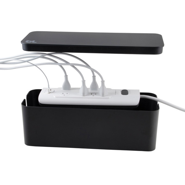 Bluelounge Cablebox Cord Management Box, Black AVTBLUCB01BL
