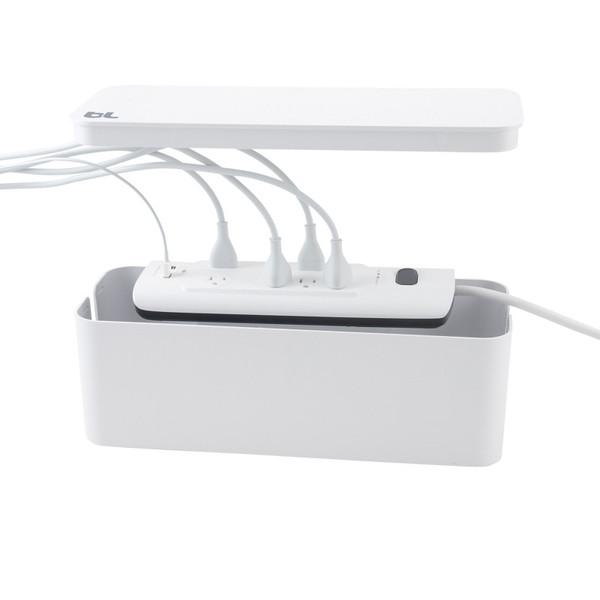 Bluelounge Cablebox Cord Management Box, White AVTBLUCB01WH