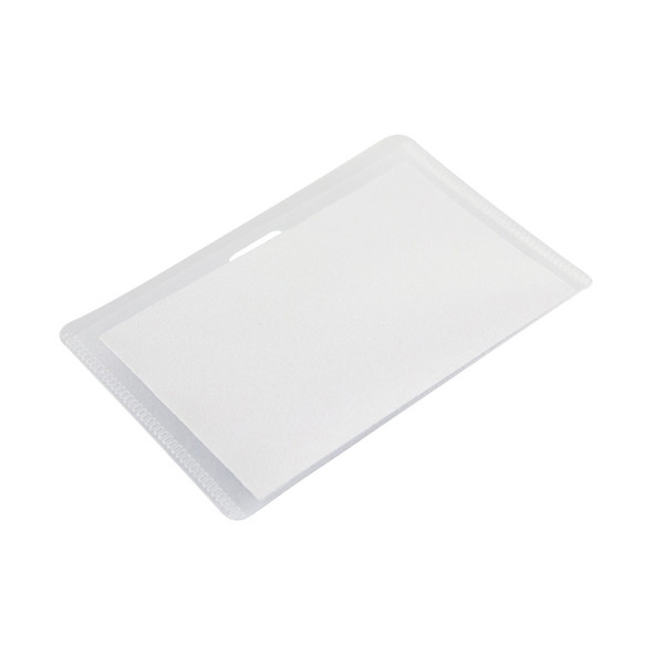 Sicurix Magnetic Id Badge Holder Kit With Printable Inserts, 3-3/4" X 2-1/2", Pack Of 20 BAU67664