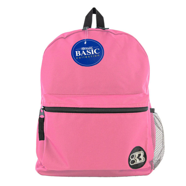 Bazic Basic Backpack 16" Fuchsia BAZ1036