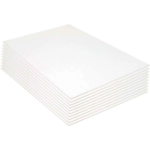 Bazic Foam Board, White, 20" X 30" BAZ589