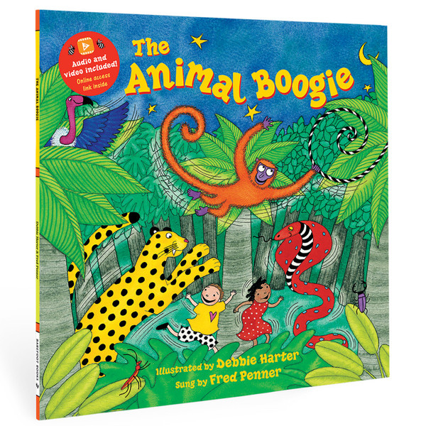 Barefoot The Animal Boogie Singalong BBK9781646864898
