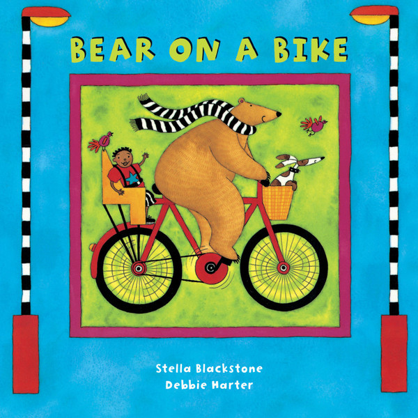 Barefoot Bear On A Bike BBK9781841483757