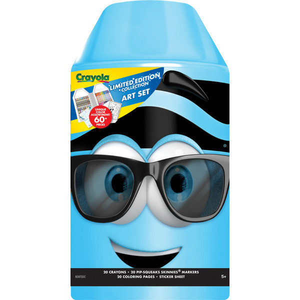 Crayola Blue Limited Edition Art Case BIN040779