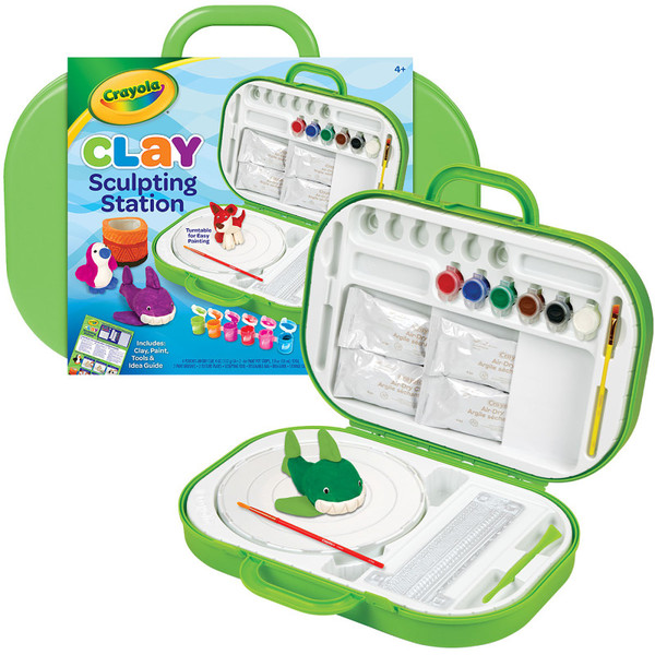 Crayola Clay Sculpting Station BIN042912
