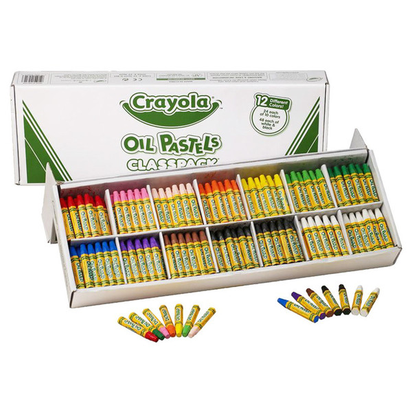 Crayola Oil Pastels Classpack, Pack Of 336 BIN524629