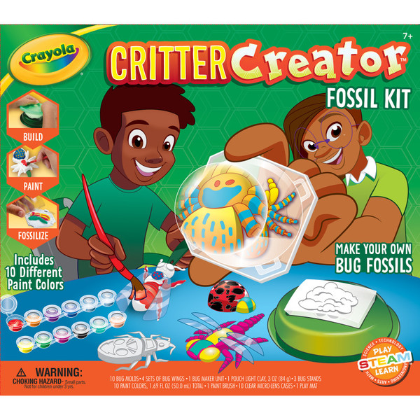 Crayola Critter Creator Fossil Kit BIN747495