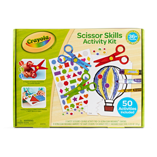 Crayola Scissor Skills Activity Kit BIN811519