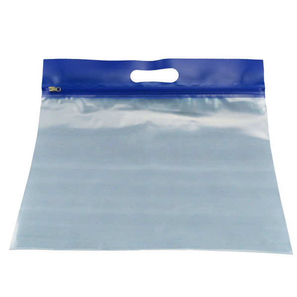 Zipafile Storage Bag, Blue, Pack Of 25 BOBZFH1413BU