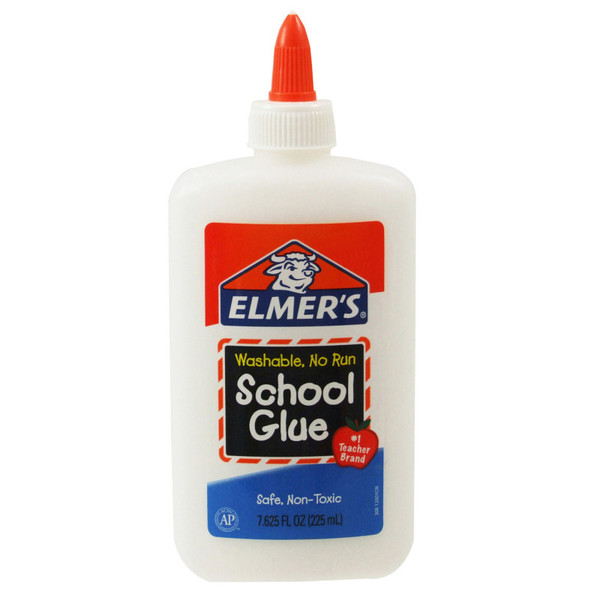 Elmer'S Washable School Glue, 8 Oz. BORE308