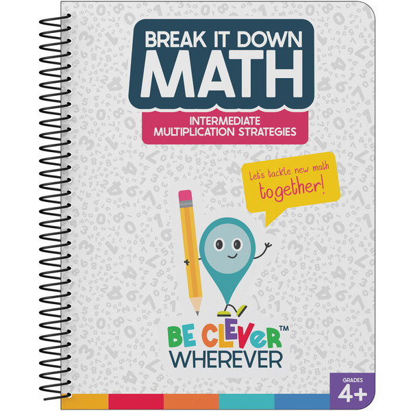 Carson Break It Down Intermediate Multiplication Strategies Resource Book CD-105040