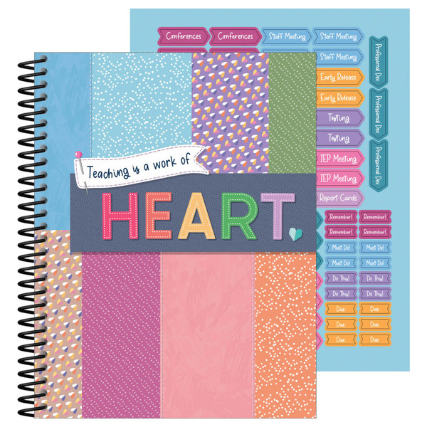 Carson Crafty And Cool Teacher Planner CD-105056