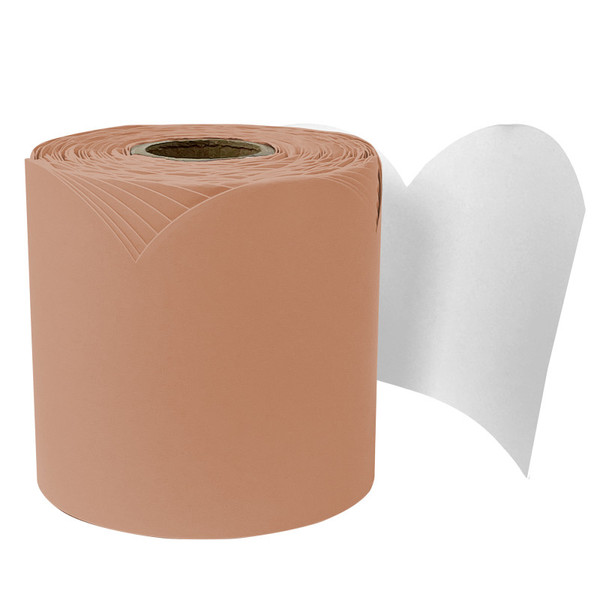 Carson Rolled Scalloped Bulletin Board Border, Cinnamon Spice, 65 Feet CD-108530