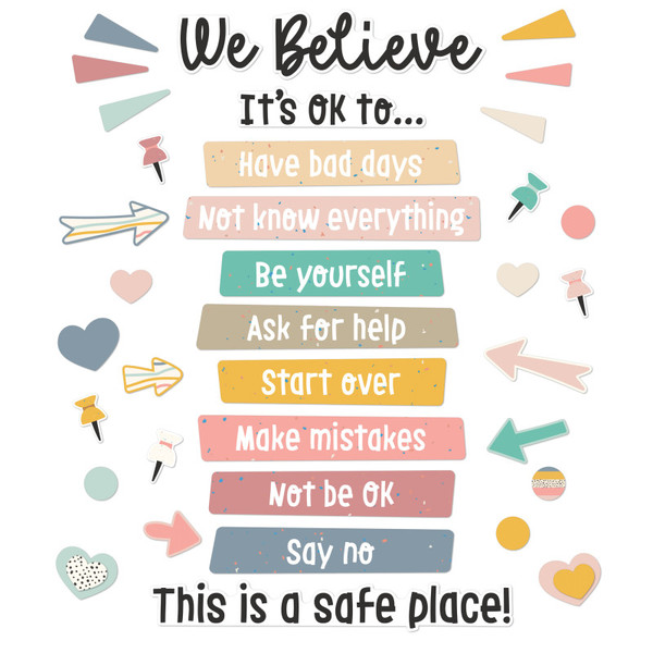 Carson We Belong Motivational Bulletin Board Set CD-110567