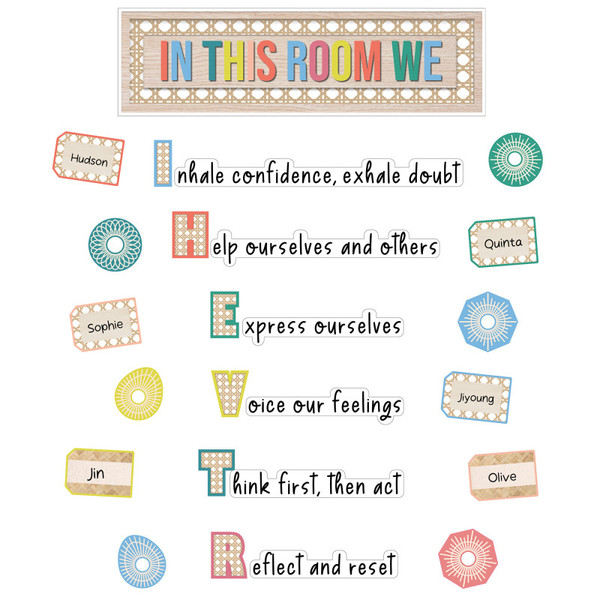 Carson True To You In This Room We Thrive Bulletin Board Set CD-110588