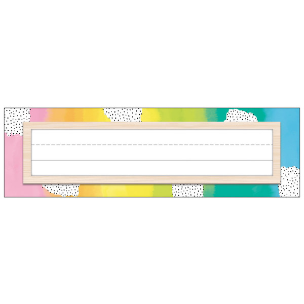 Happily Creatively Inspired Nameplates, Pack Of 36 CD-122156