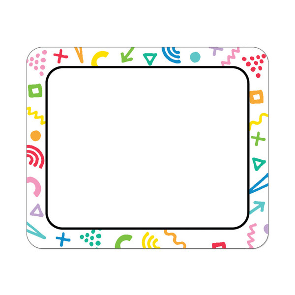 Carson Happy Place Name Tags, Pack Of 40 CD-150086