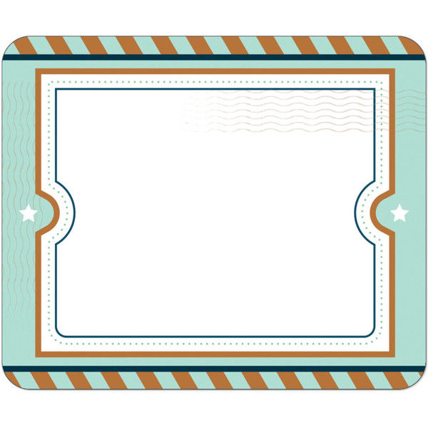 Carson Let'S Explore Name Tags, Pack Of 40 CD-150087