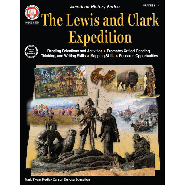 Mark Lewis And Clark Expedition Workbook CD-405084