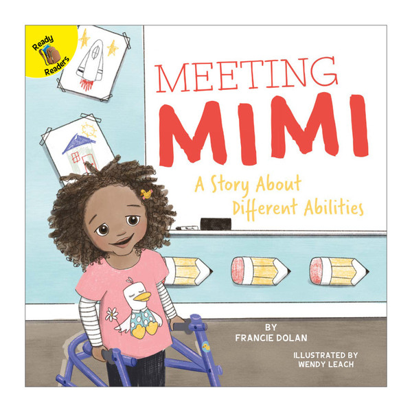 Ready Meeting Mimi A Story About Different Abilities CD-9781731604224