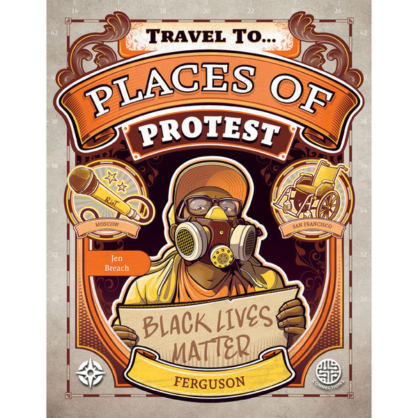 Rourke Places Of Protest Reader, Grade 5-9, Paperback CD-9781731652294