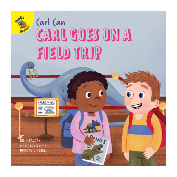Ready Carl Goes On A Field Trip CD-9781731652485