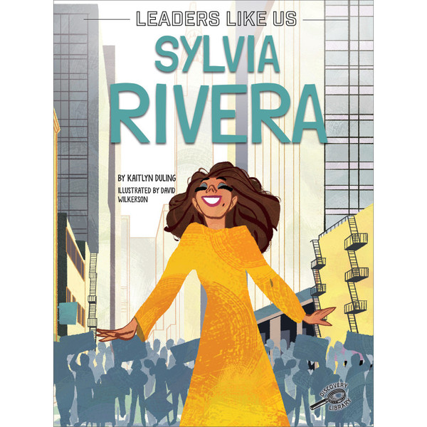 Discovery Sylvia Rivera Children'S Book CD-9781731652522