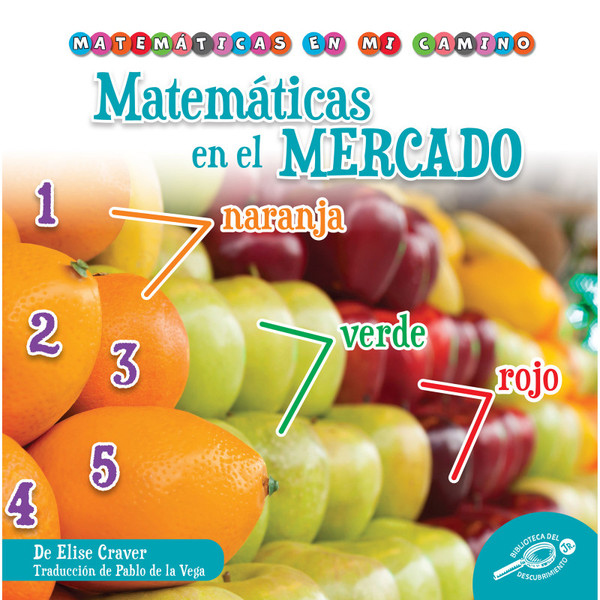 Discovery Matemáticas En El Mercado CD-9781731659101
