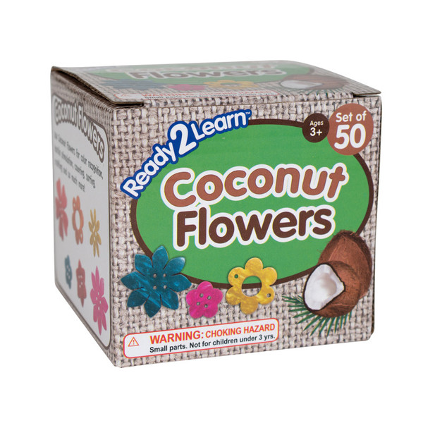 Ready Coconut Flowers, Set Of 50 CE-10009