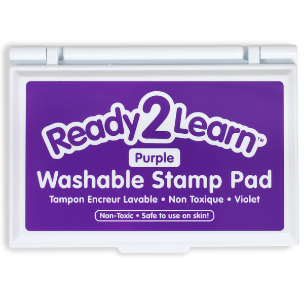 Ready Washable Stamp Pad, Purple CE-10046
