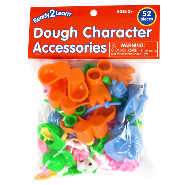 Ready Dough Character Accessories, Set Of 52 CE-10092