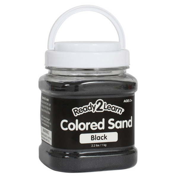 Ready Colored Sand - Black - 2.2 Pounds CE-10100