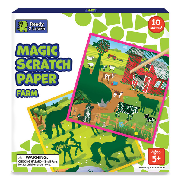 Ready Magic Scratch Paper, Farm CE-10152