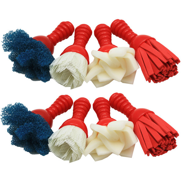 Ready Textured Art Tools - Set 1 - 4 Per Set - 2 Sets CE-6667-2