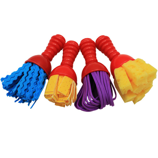 Ready Textured Art Tools - Set 2 - Set Of 4 CE-6670