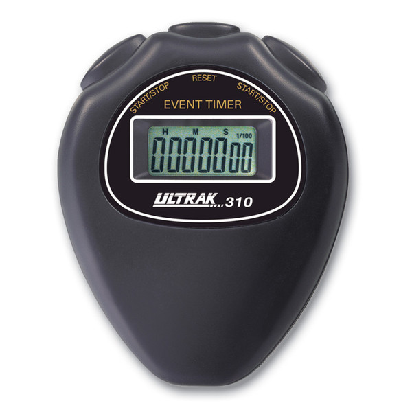Ultrak 310 Silent Stopwatch, Black CEI310BLK