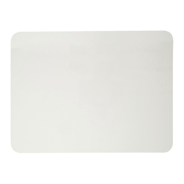 Charles Dry Erase Board, One-Sided Plain, White, 9" X 12" CHL35100