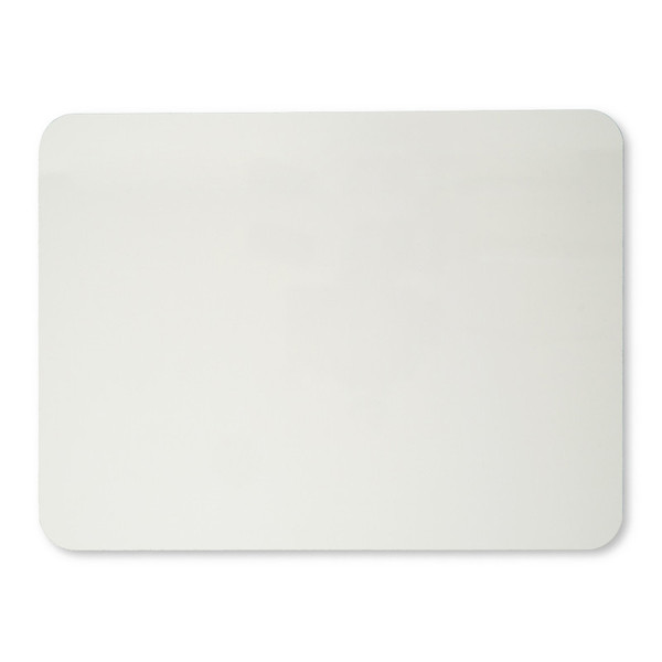 Charles Magnetic Dry Erase Board, Two Sided, Plain/Plain, 9" X 12" CHL35130