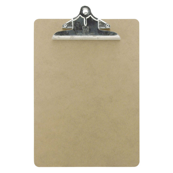 Charles Letter Size Hardwood Clipboard, 1 Count CHL89243