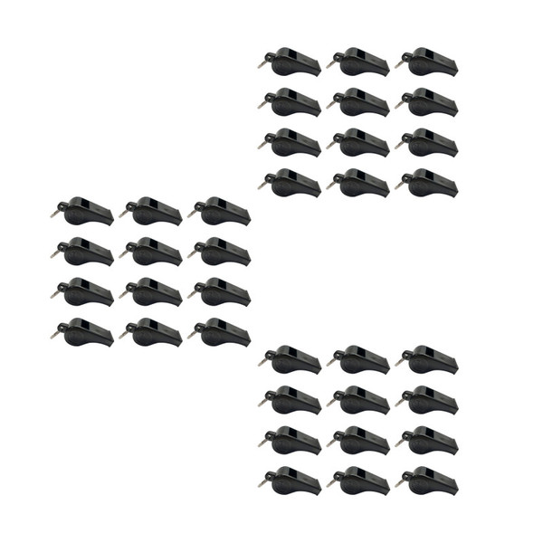 Champion Whistles, Plastic, 12 Per Pack, 3 Packs CHS601-3