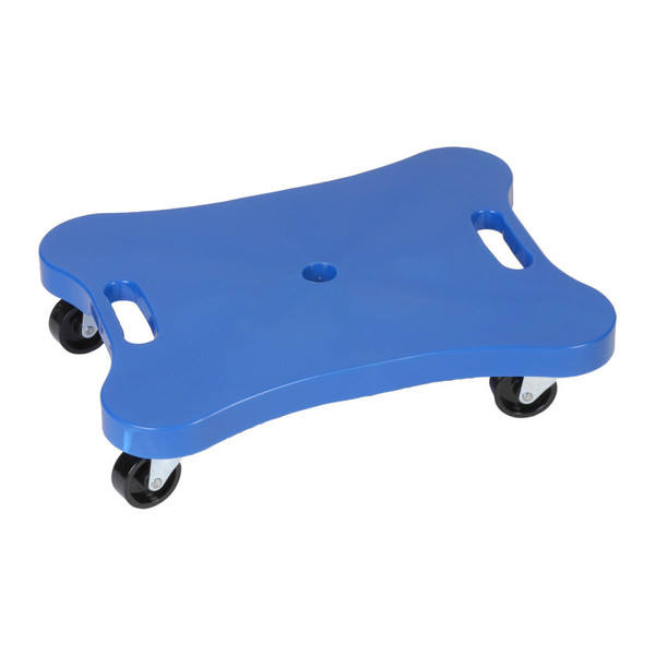 Champion Contoured Plastic Scooter With Handles, Blue CHSPGH1216