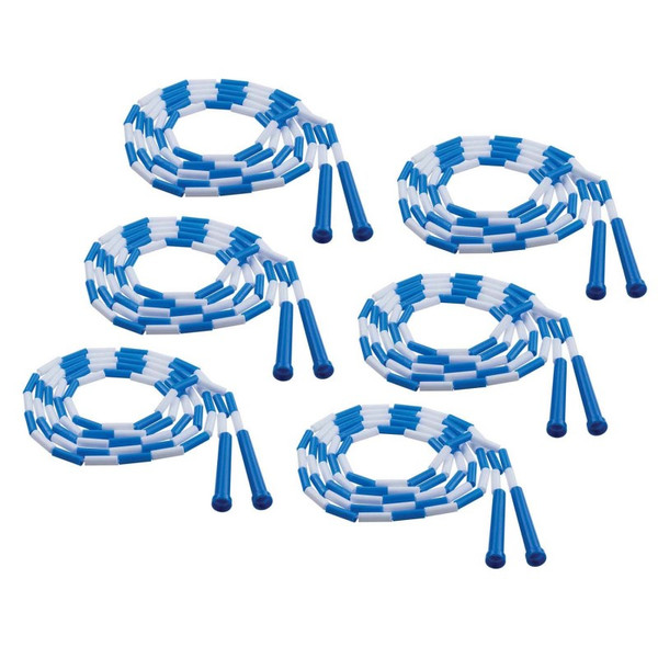 Champion Plastic Segmented Jump Rope 9', Pack Of 6 CHSPR9-6