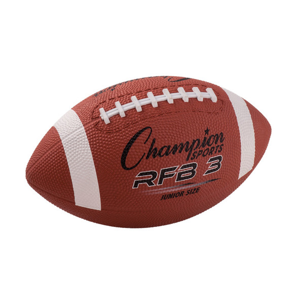 Champion Rubber Football, Junior Size CHSRFB3