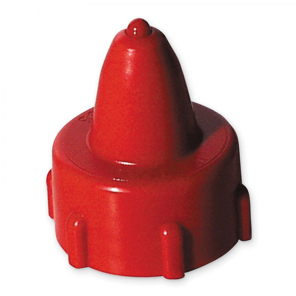 Creativity Tap-N-Glue Glue Cap, Red, 1" Dia., 1 Cap CK-43126